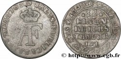 GERMANY - SWEDISH POMERANIA 1/12 Thaler au nom de Adolf Fredrik 1763 
