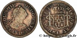 MESSICO 1/2 Real Charles III 1781 Mexico BB 