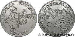 PORTUGAL 1000 Escudos Présidence du Conseil de l’Union Européenne 2000 