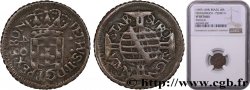 BRÉSIL - PIERRE II DU PORTUGAL 40 Reis  n.d. Pernambuco TB NGC