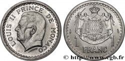 MONACO 1 Franc Louis II (1943) Paris