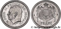 MONACO 1 Franc Louis II (1943) Paris