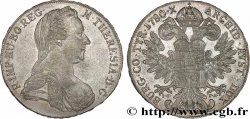 AUSTRIA 1 Thaler  Marie-Thérèse, IC-FA 1780 (1780-1840) Vienne AU 