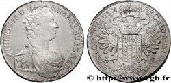 PAYS-BAS AUTRICHIENS - MARGRAVIAT DE BURGAU - MARIE-THÉRÈSE Thaler 1765 Gunzburg TB/TTB 