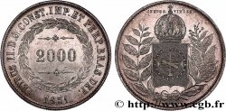 BRÉSIL 2000 Reis Pierre II 1851  SUP 