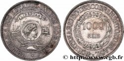 BRASILIEN 1000 Reis “400 ans de la Découverte” 1900  VZ 