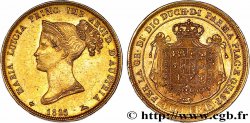 ITALIE - PARME ET PLAISANCE 40 Lire Marie-Louise 1815 Milan TTB/TTB+ 