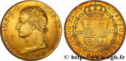 SPAIN - KINGDOM OF SPAIN - JOSEPH NAPOLEON 320 reales en or 1810 Madrid AU 