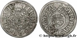 GERMANY 1/24 Thaler - Évêché d’Hildesheim Ferdinand de Bavière 1615  XF 