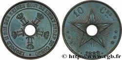 CONGO - ÉTAT INDÉPENDANT DU CONGO 10 Centimes 1888 