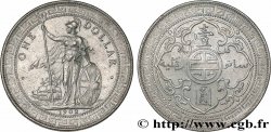 GRANDE BRETAGNE - VICTORIA Trade dollar 1902 Bombay