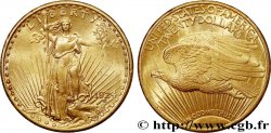 OR, PALLADIUM ET PLATINE INVESTISSEMENT 20 Dollars  Saint-Gaudens” 1924 Philadelphie