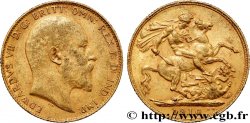 OR, PALLADIUM ET PLATINE INVESTISSEMENT 1 Souverain Édouard VII 1910 Londres