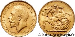 OR, PALLADIUM ET PLATINE INVESTISSEMENT 1 Souverain Georges V 1912 Londres