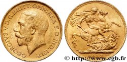 INVESTMENT GOLD 1 Souverain Georges V 1913 Londres