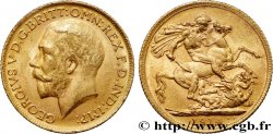 INVESTMENT GOLD 1 Souverain Georges V 1914 Londres