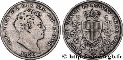 ITALIE - ROYAUME DE SARDAIGNE 25 Centesimi Charles-Félix 1830 Turin