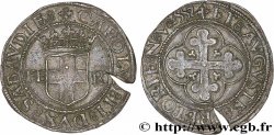 SAVOIE - DUCHÉ DE SAVOIE - CHARLES II LE BON 4 Gros, 1er type (grosso) 1552 Aoste XF 