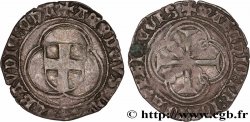 DUCHY OF SAVOY - AMEDEE IX Parpaiolle ou double blanc (parpagliola o doppio bianco) n.d. Bourg-en-Bresse