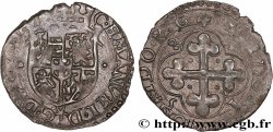 SAVOY - DUCHY OF SAVOY - CHARLES-EMMANUEL I Sol de quatre deniers, 2e type (soldo da quattro denari di II tipo) 1580 Chambéry
