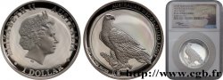 AUSTRALIE 1 Dollar aigle Proof  2016 Perth FDC69 NGC