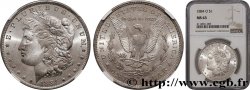 ÉTATS-UNIS D AMÉRIQUE 1 Dollar Morgan 1884 Nouvelle-Orléans SPL63 NGC