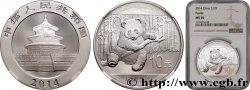 CHINE 10 Yuan Proof Panda 2014  FDC70 NGC