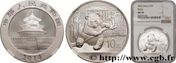 CHINE 10 Yuan Proof Panda 2014  FDC70 NGC