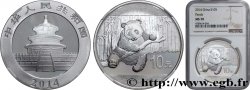 CHINA 10 Yuan Proof Panda 2014 