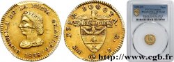 COLOMBIA - REPÚBLICA DE LA NUEVA GRANADA 1 Peso en or 1838 Bogota