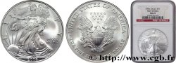 ÉTATS-UNIS D AMÉRIQUE 1 Dollar Silver Eagle 2006  FDC69 NGC