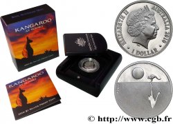 AUSTRALIE 1 Dollar Proof Kangourou 2010  FDC 