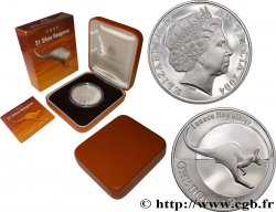AUSTRALIE 1 Dollar Proof Kangourou 2004  FDC 