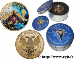 DEUTSCHLAND 5 Mark Bijou Feuille de chêne - Mouche 2019 