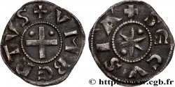 SAVOIE - DUCHY OF SAVOY - HUMBERT II Denier de Suse (denaro secusino), 3e type n.d. Suse