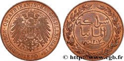 AFRIQUE ORIENTALE ALLEMANDE 1 Pesa 1890 Berlin