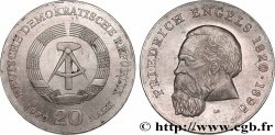 REPúBLICA DEMOCRáTICA ALEMANA 20 Mark Friedrich Engels 1970 Berlin EBC 