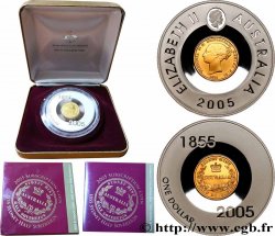 AUSTRALIA 1 Dollar Proof Souverain 2005 Perth FDC 