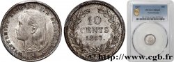 PAíSES BAJOS 10 Cents Wilhelmina 1897 Utrecht