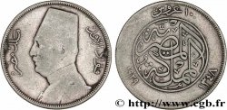 ÉGYPTE 10 Piastres Roi Fouad AH1348 1929 Budapest TB 