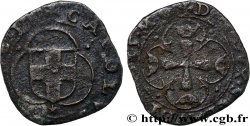 SAVOY - DUCHY OF SAVOY - CHARLES-EMMANUEL I Parpaiolle du 1er type (parpagliola di I tipo) 1585 Chambery