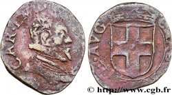 SAVOY - DUCHY OF SAVOY - CHARLES-EMMANUEL I Fort de 8 sols (forte da 8 soldo con il busto) n.d. Chambéry