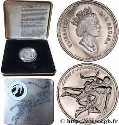 CANADA 50 Cents Proof Championnat de patinage artistique 1998  FDC 