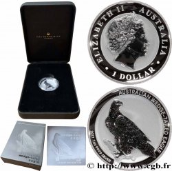 AUSTRALIEN 1 Dollar aigle Proof Haut Reliefs 2017 Perth ST 