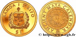 SAMOA 1 Tala Proof Calendrier Maya 2008  FDC 