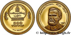 MONGOLIA 500 Tugrik Proof Nobel 2007 