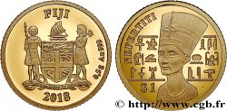 FIDSCHIINSELN 1 Dollar Proof Nefertiti 2018  ST 