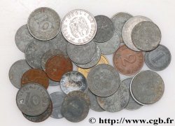 GERMANY Lot de 34 monnaies du Troisième Reich n.d. Atelier Divers