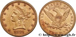 GOLD, PALLADIUM & PLATINUM INVESTMENT 10 Dollars or &nbsp;Liberty&nbsp; 1881 Philadelphie