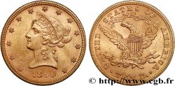 GOLD-, PALLADIUM- UND PLATIN-INVESTITIONEN 10 Dollars or &nbsp;Liberty&nbsp; 1899 Philadelphie fVZ 